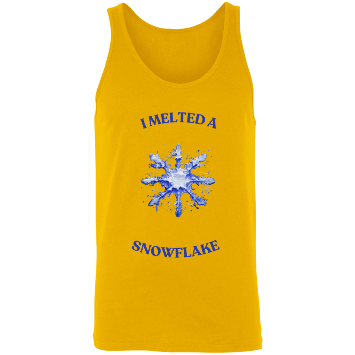 Snowflake - Men's Tank