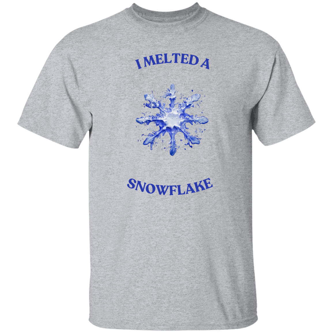 Snowflake - Men's T-Shirt