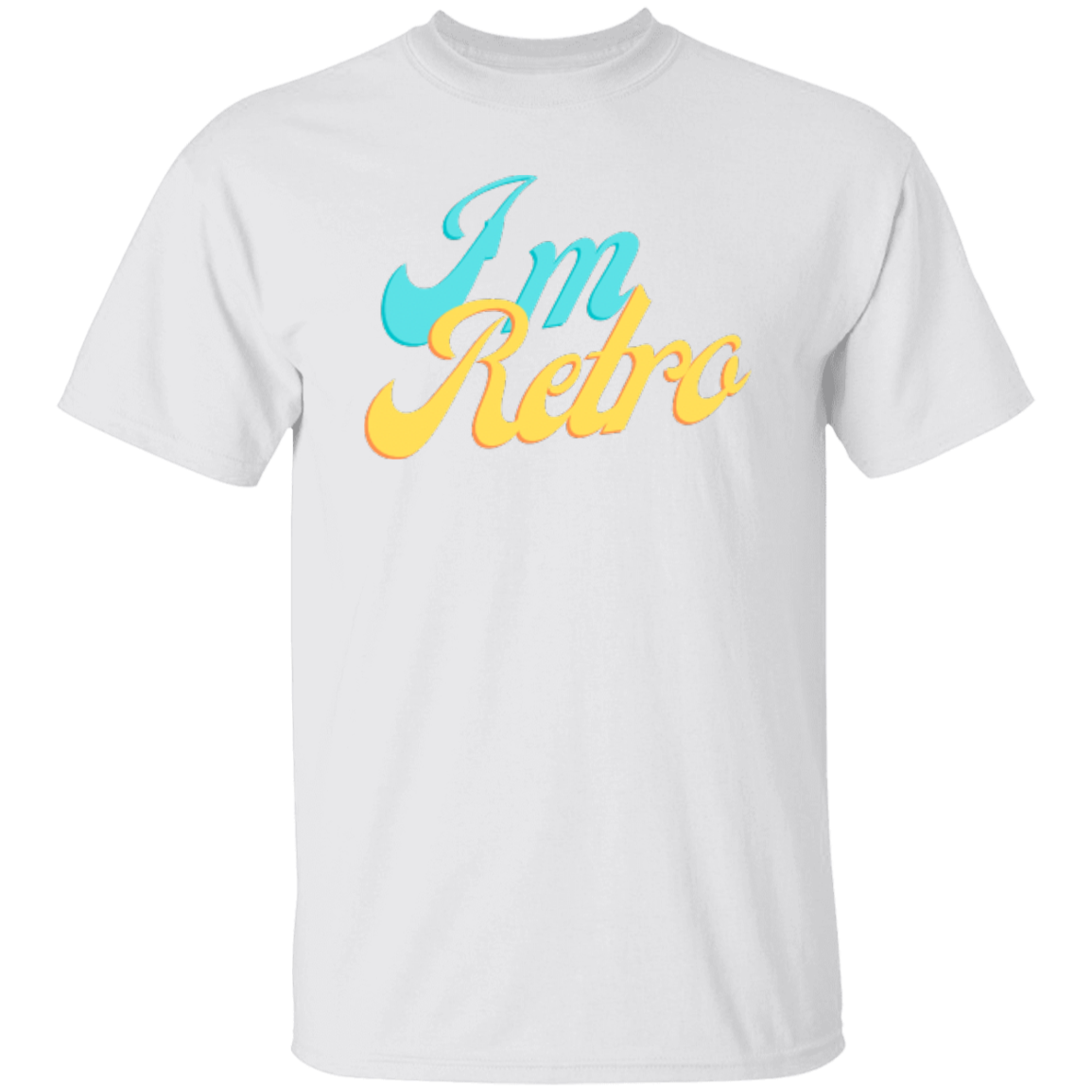 I’m Retro - Men's T-shirt