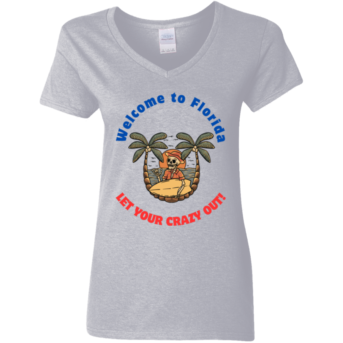 Welcome to Florida - Women's T-Shirt
