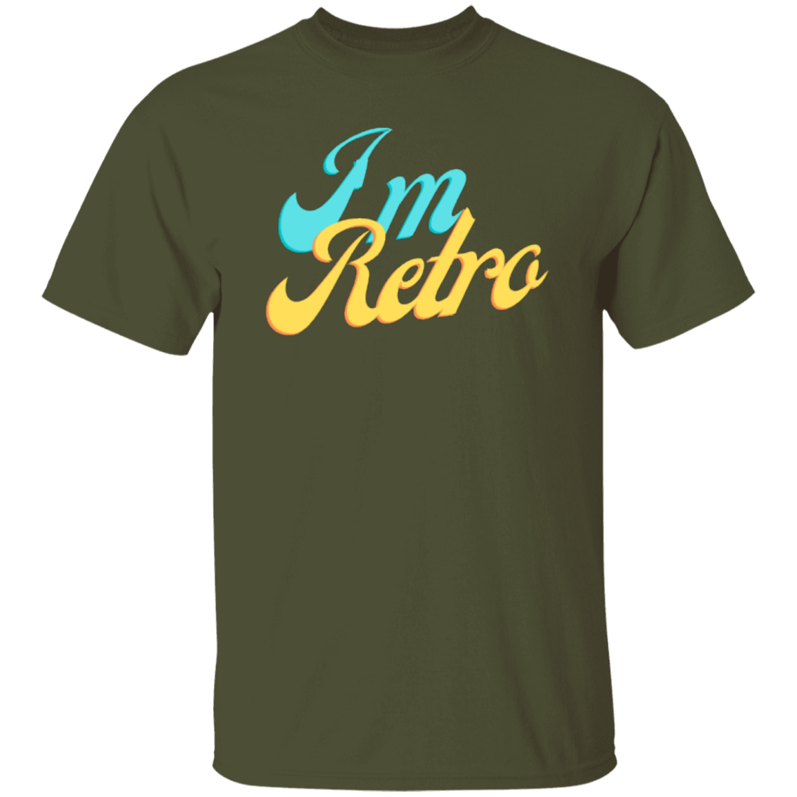 I’m Retro - Men's T-shirt