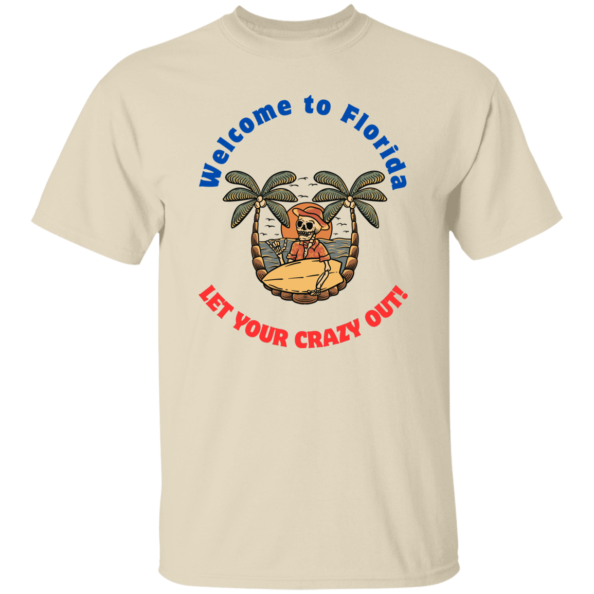 Welcome to Florida - Men's T-shirt