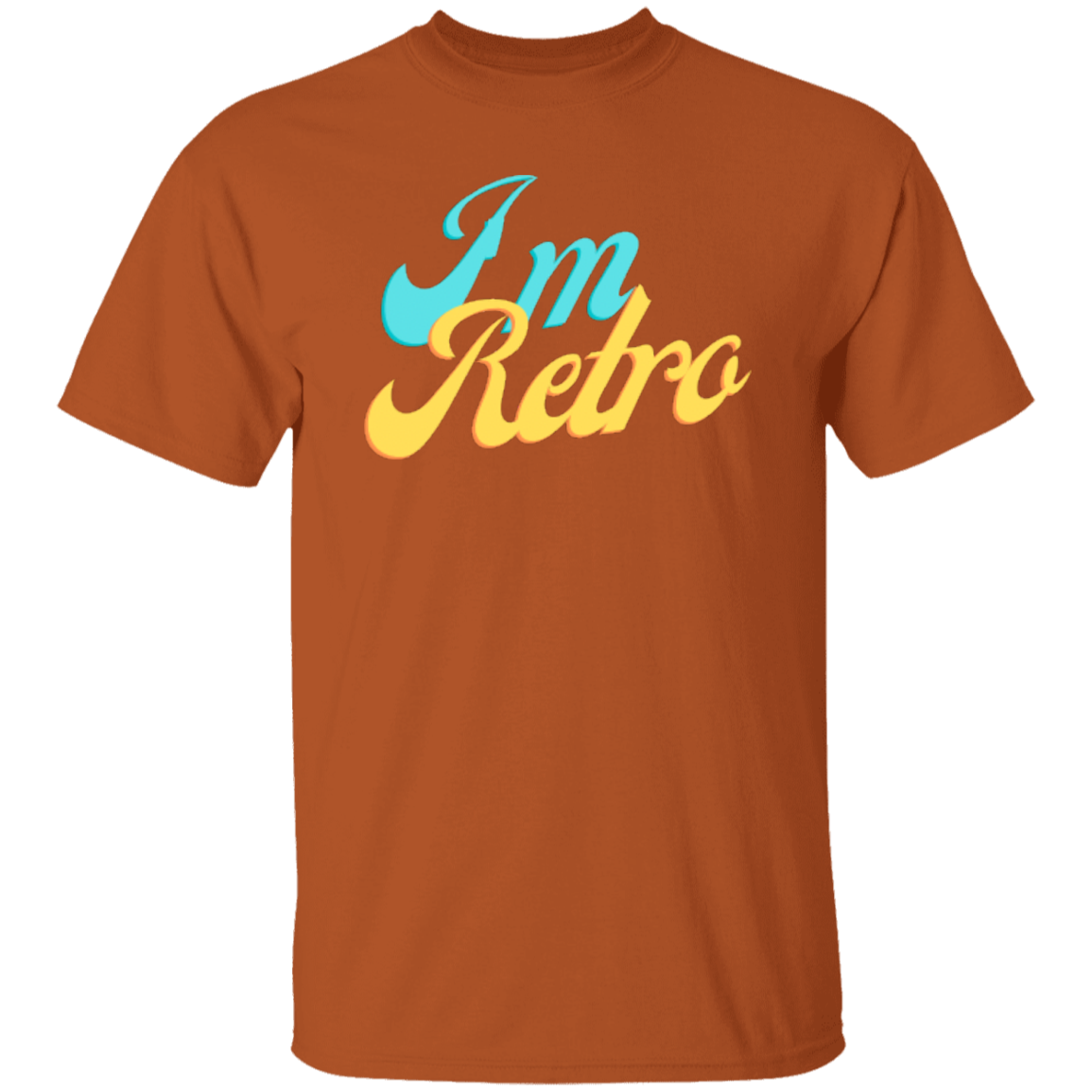 I’m Retro - Men's T-shirt