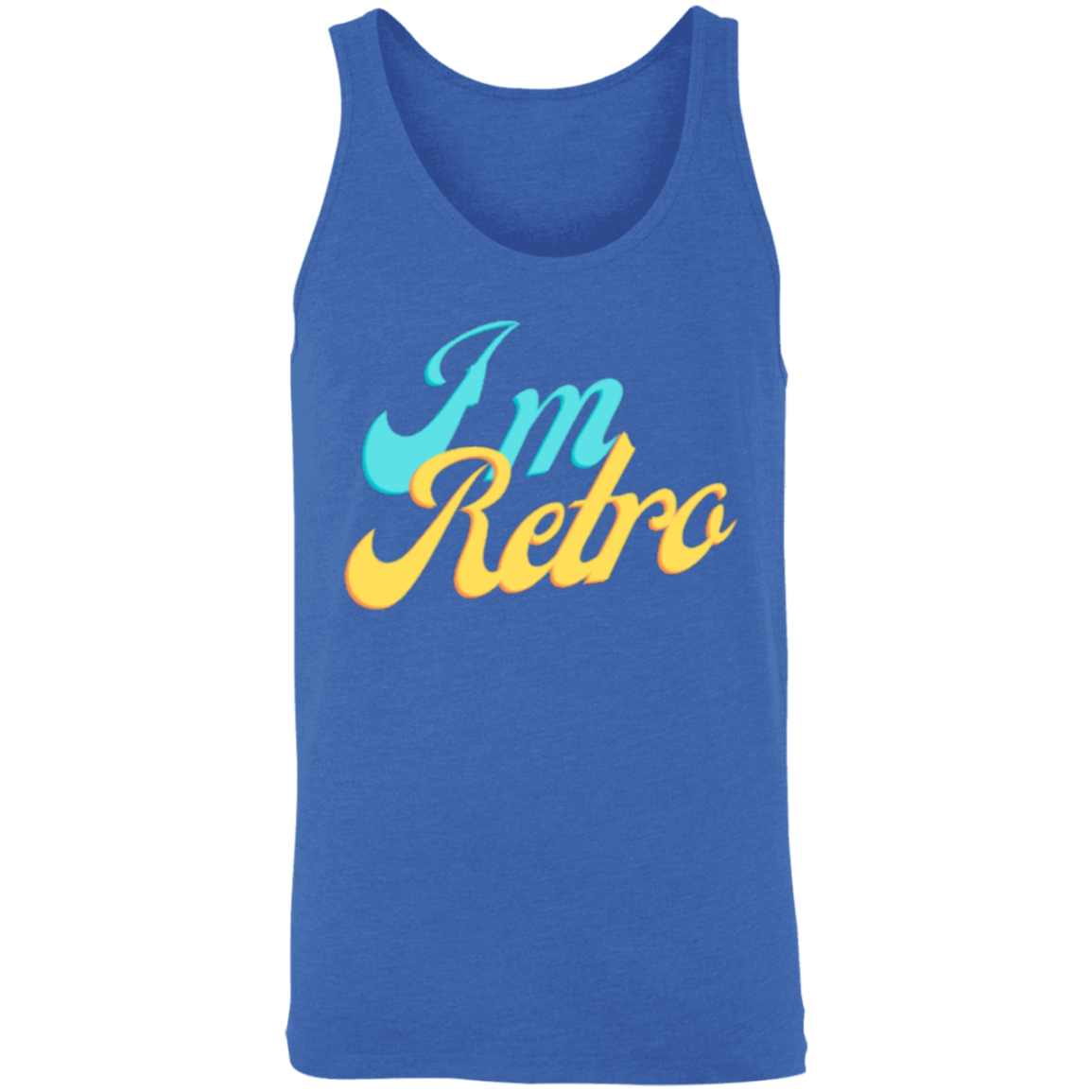 I'm Retro - Men's T-shirt