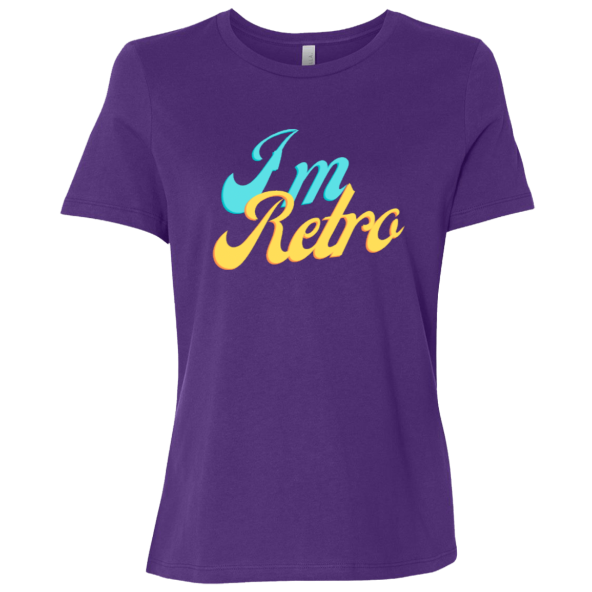 I’m Retro - Women's T-Shirt