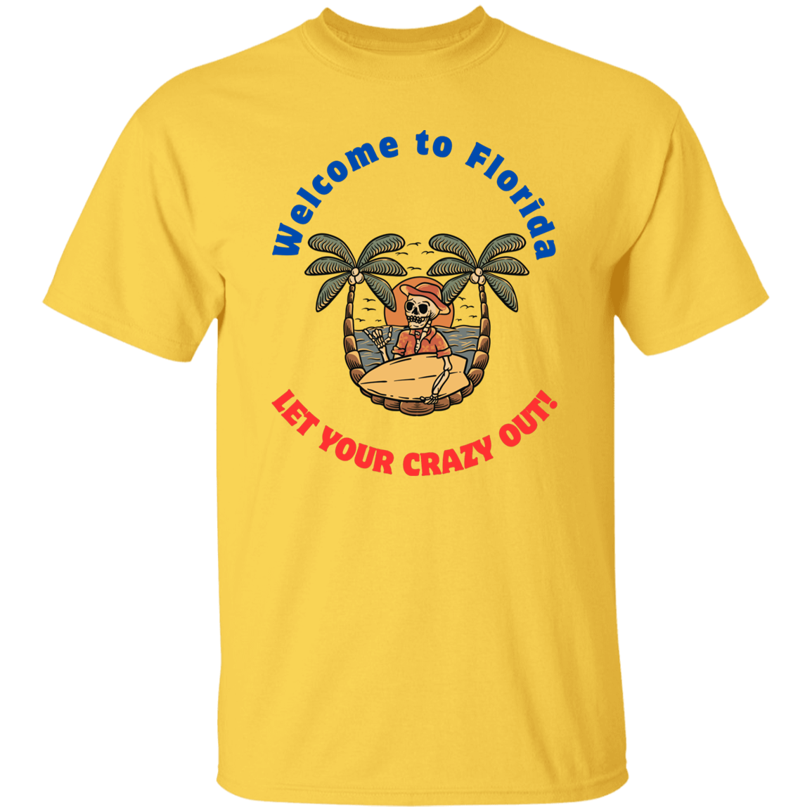 Welcome to Florida - Men's T-shirt