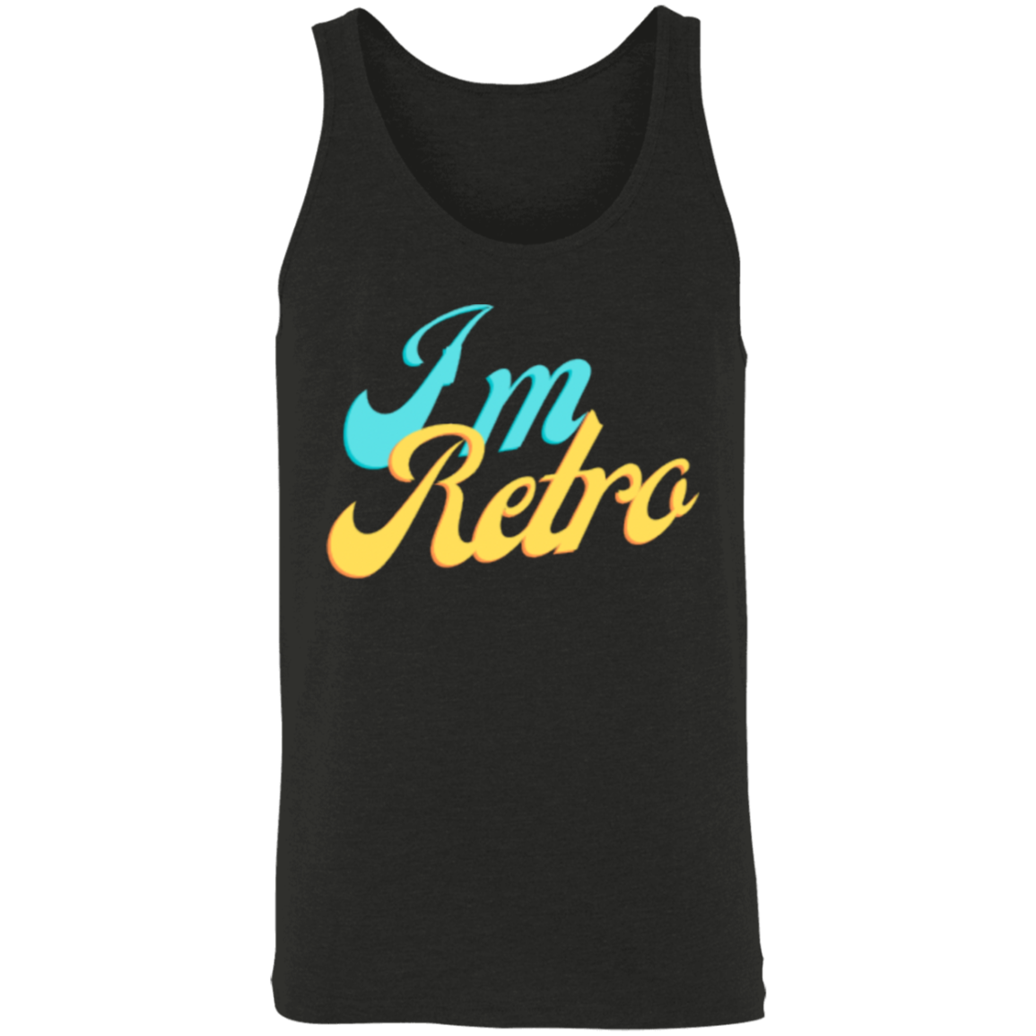 I'm Retro - Men's T-shirt