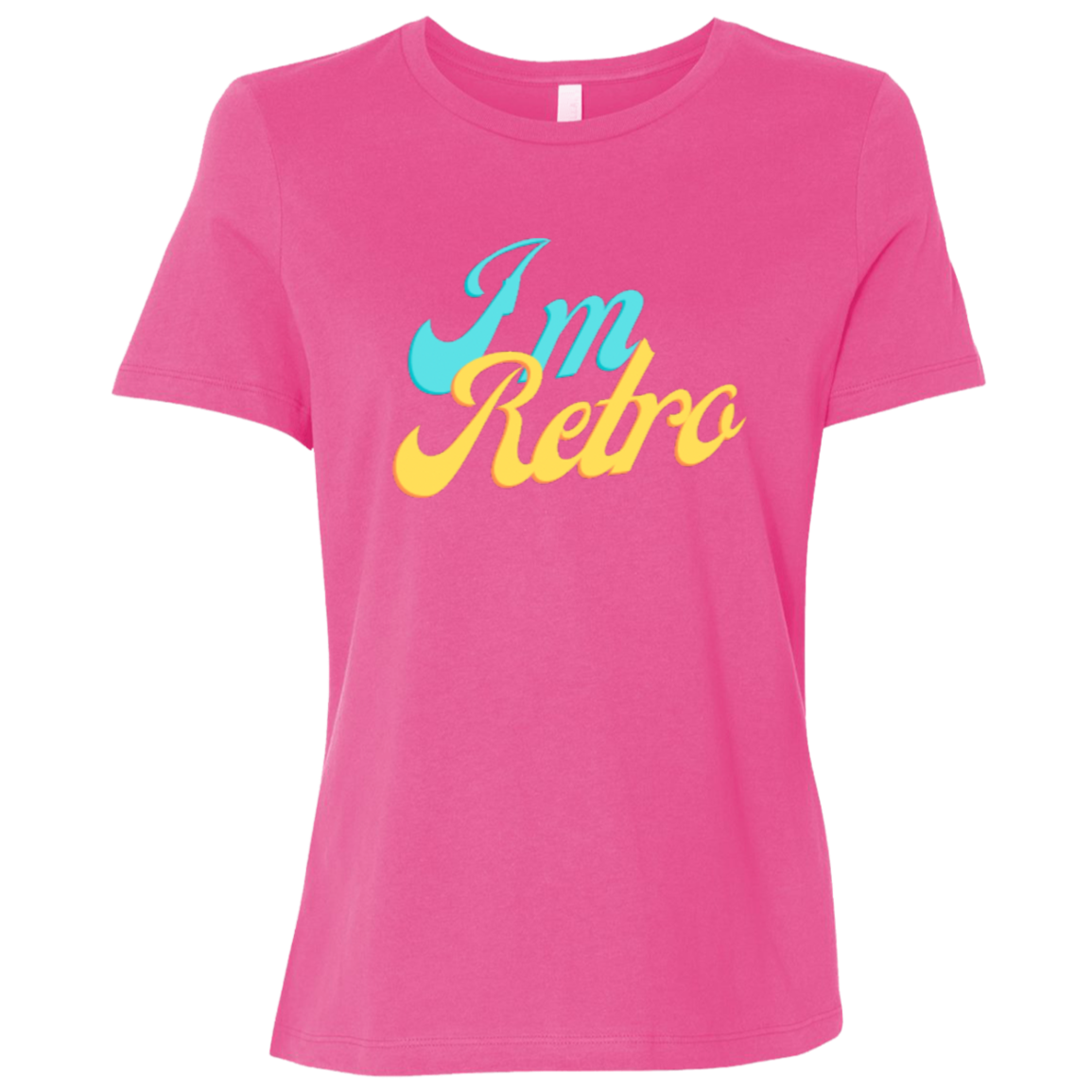I’m Retro - Women's T-Shirt