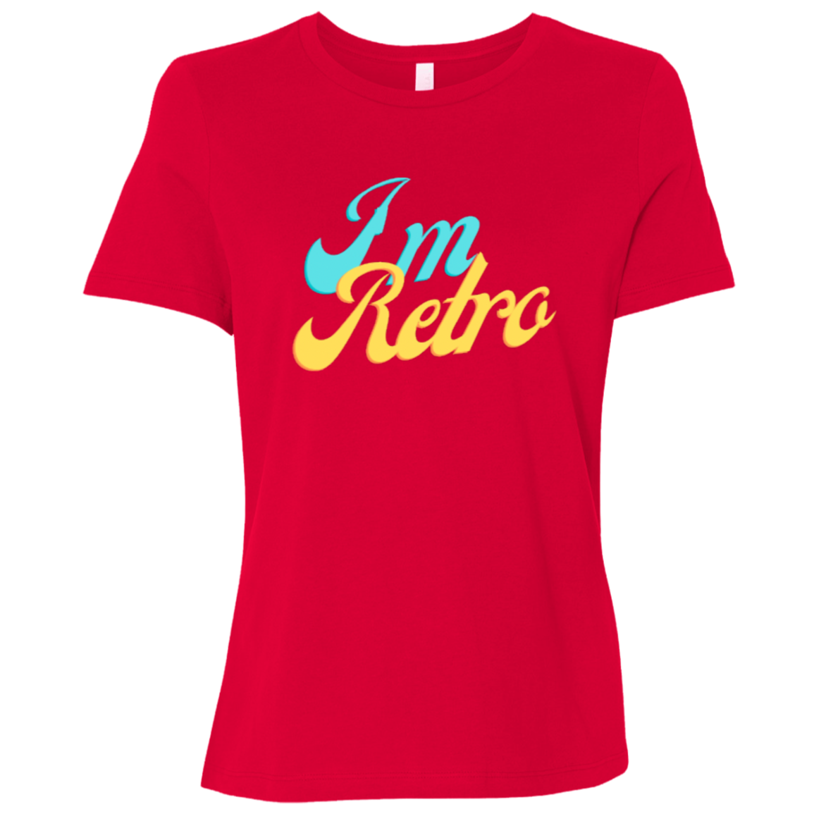I’m Retro - Women's T-Shirt