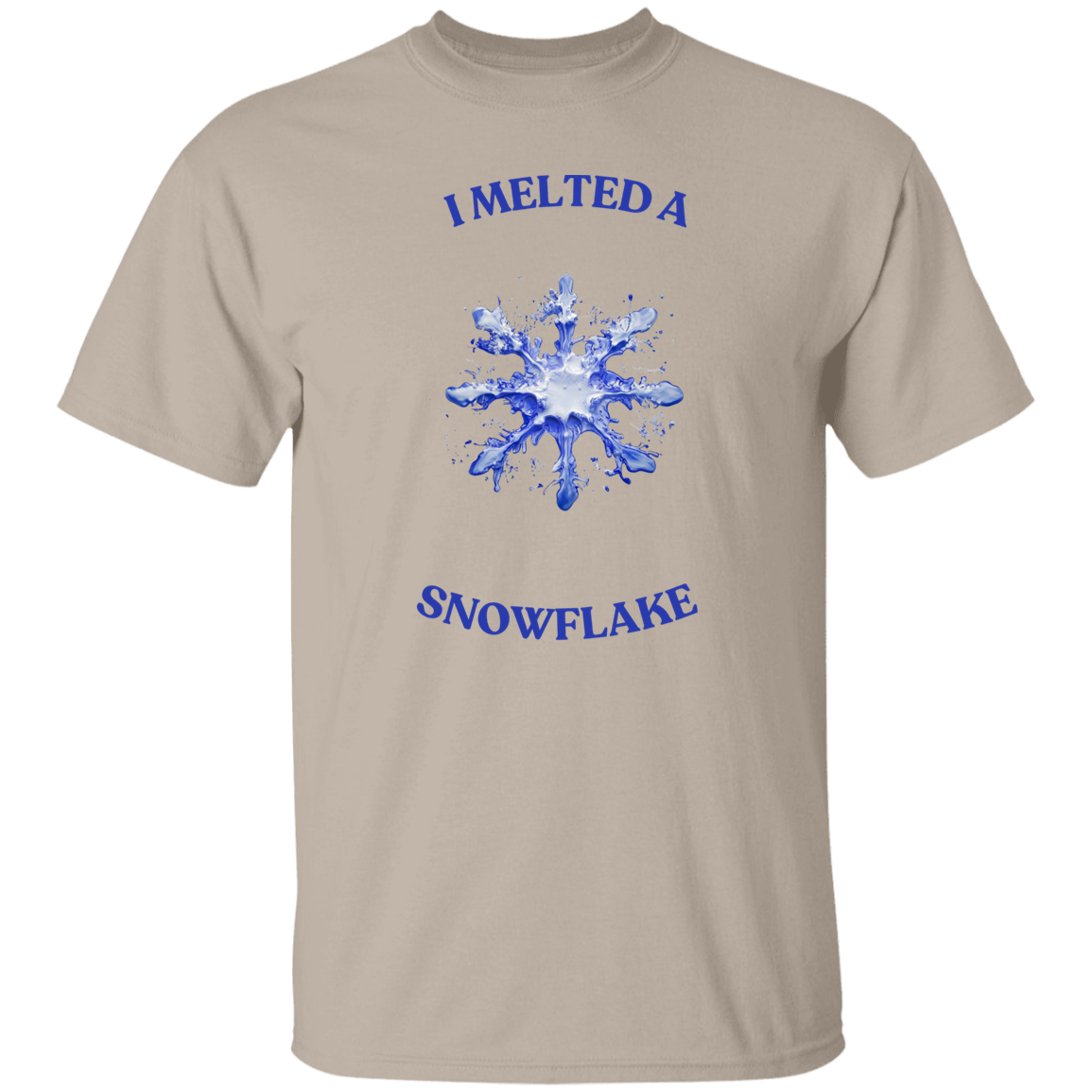 Snowflake - Men's T-Shirt
