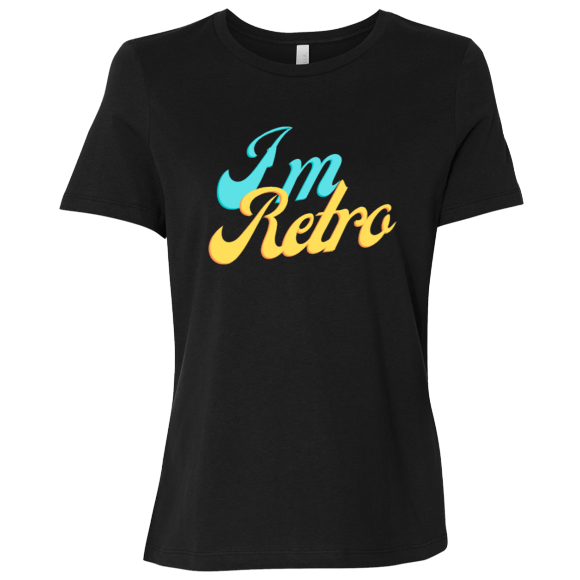 I’m Retro - Women's T-Shirt