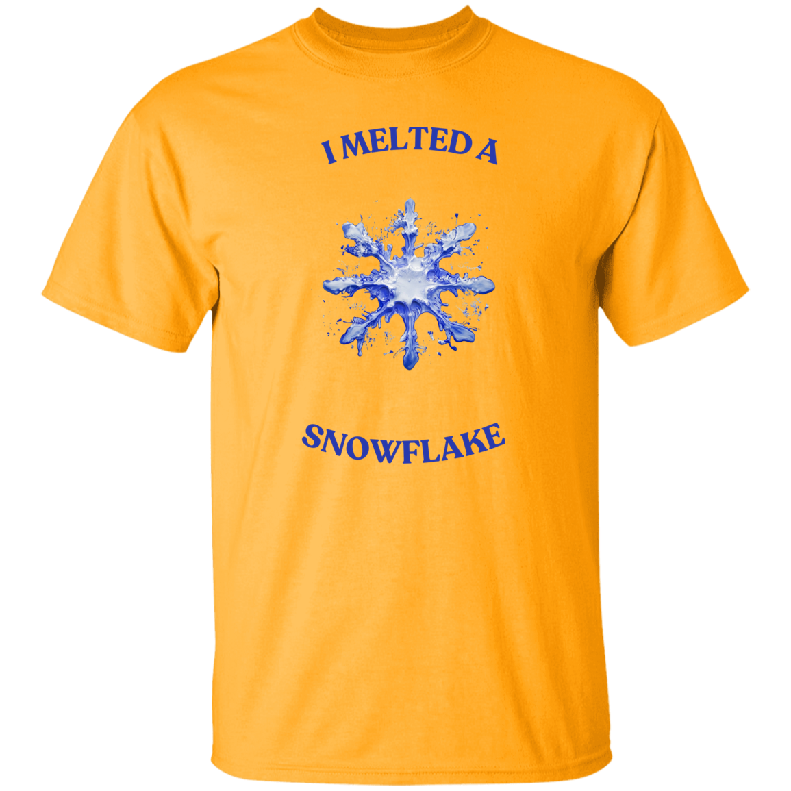 Snowflake - Men's T-Shirt