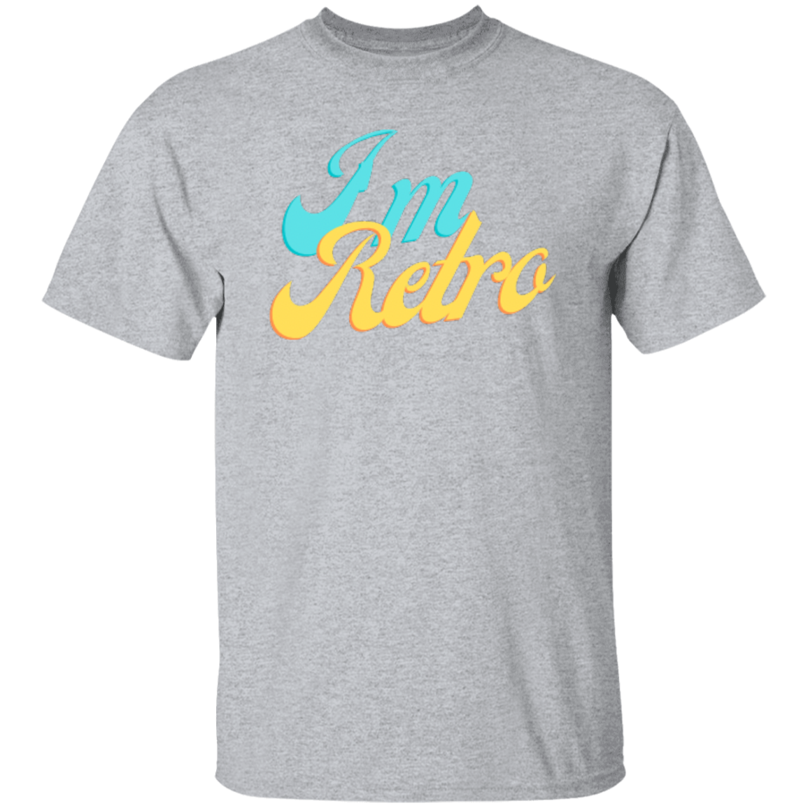 I’m Retro - Men's T-shirt