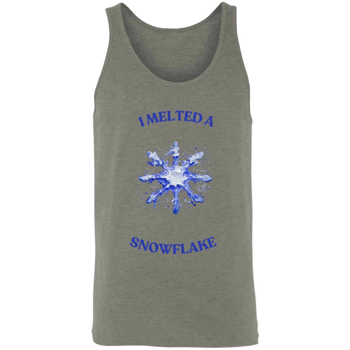 Snowflake - Men's Tank