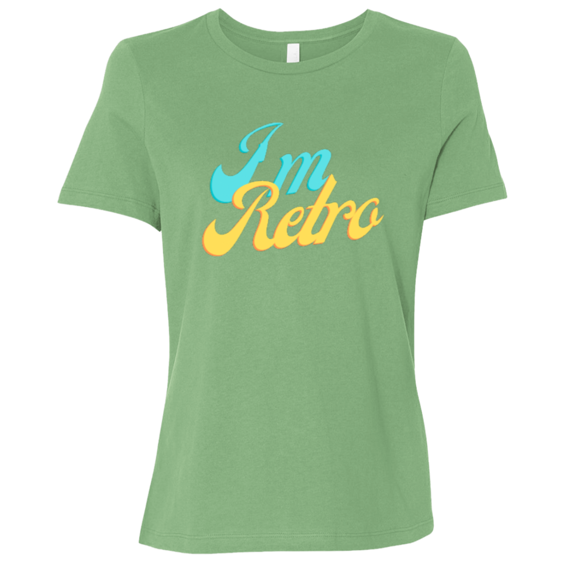 I’m Retro - Women's T-Shirt
