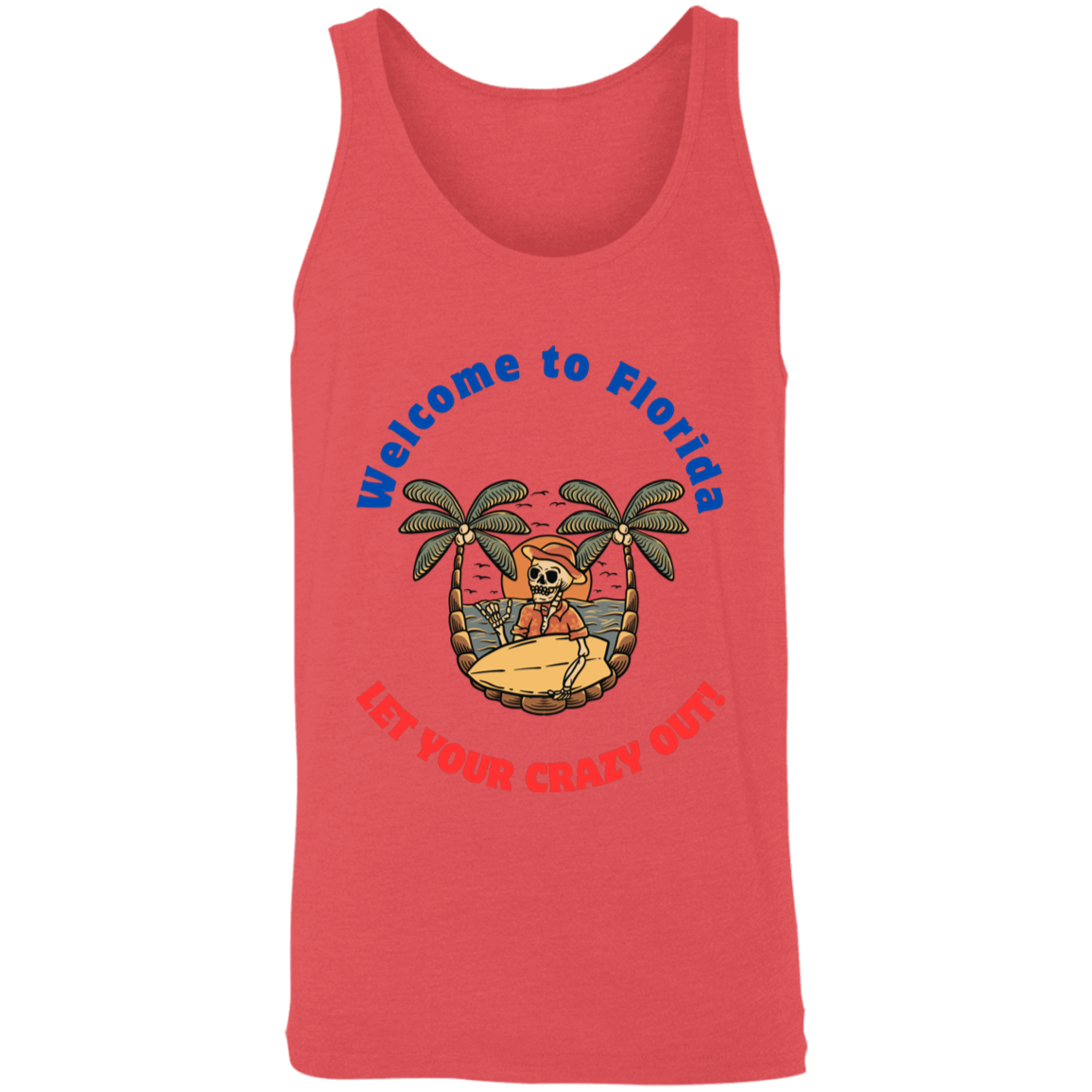 Welcome to Florida - Men's Tank
