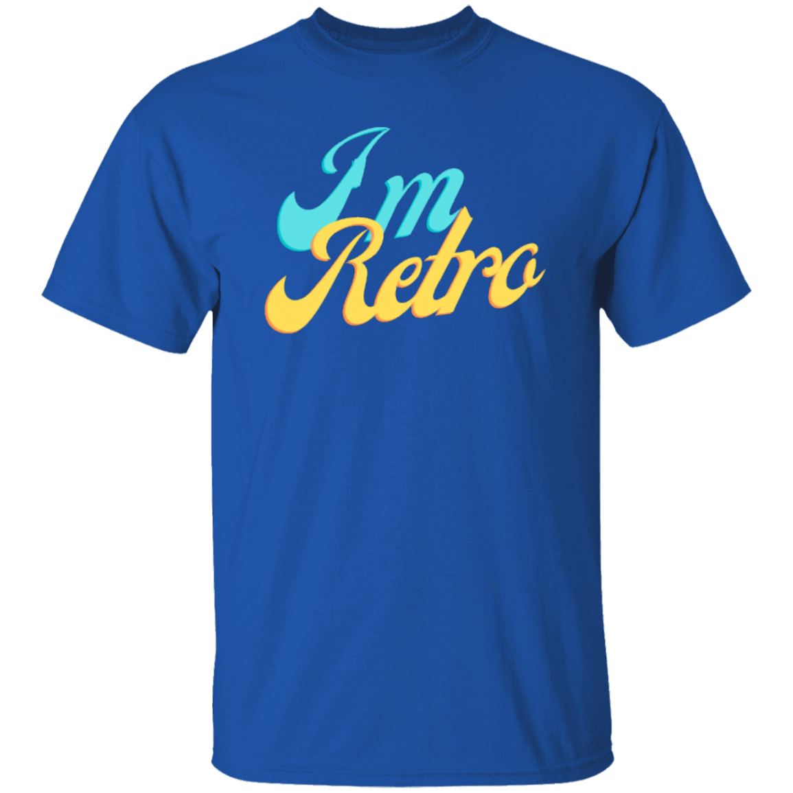 I’m Retro - Men's T-shirt