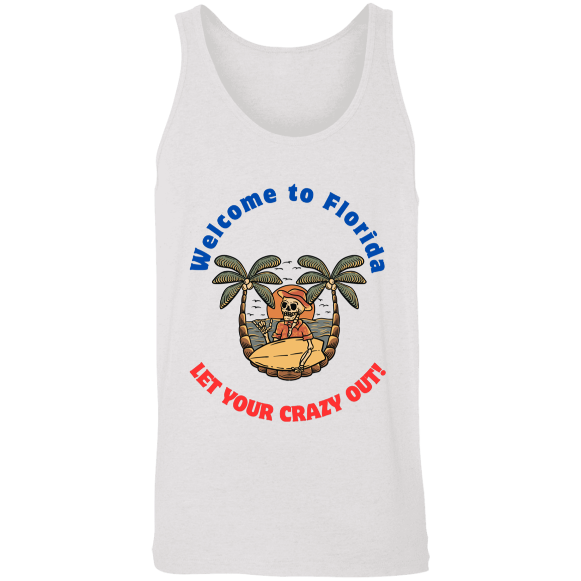 Welcome to Florida - Men's Tank