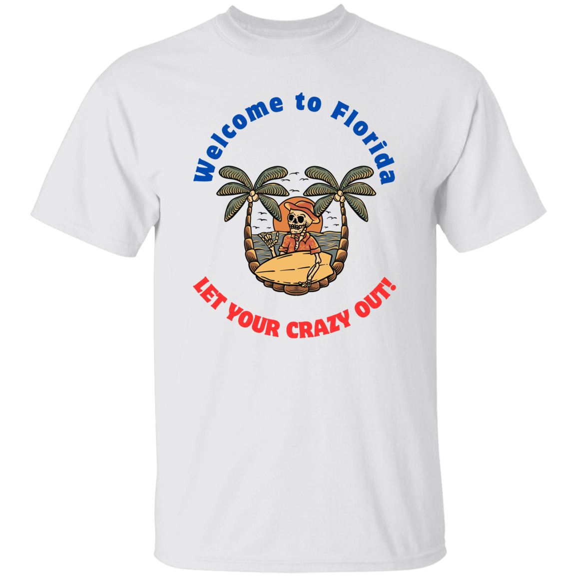 Welcome to Florida - Men's T-shirt