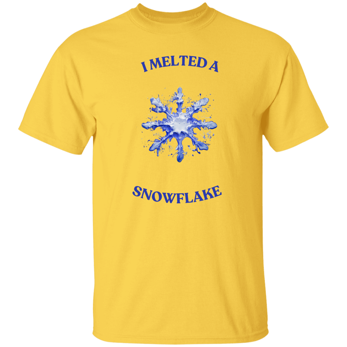 Snowflake - Men's T-Shirt