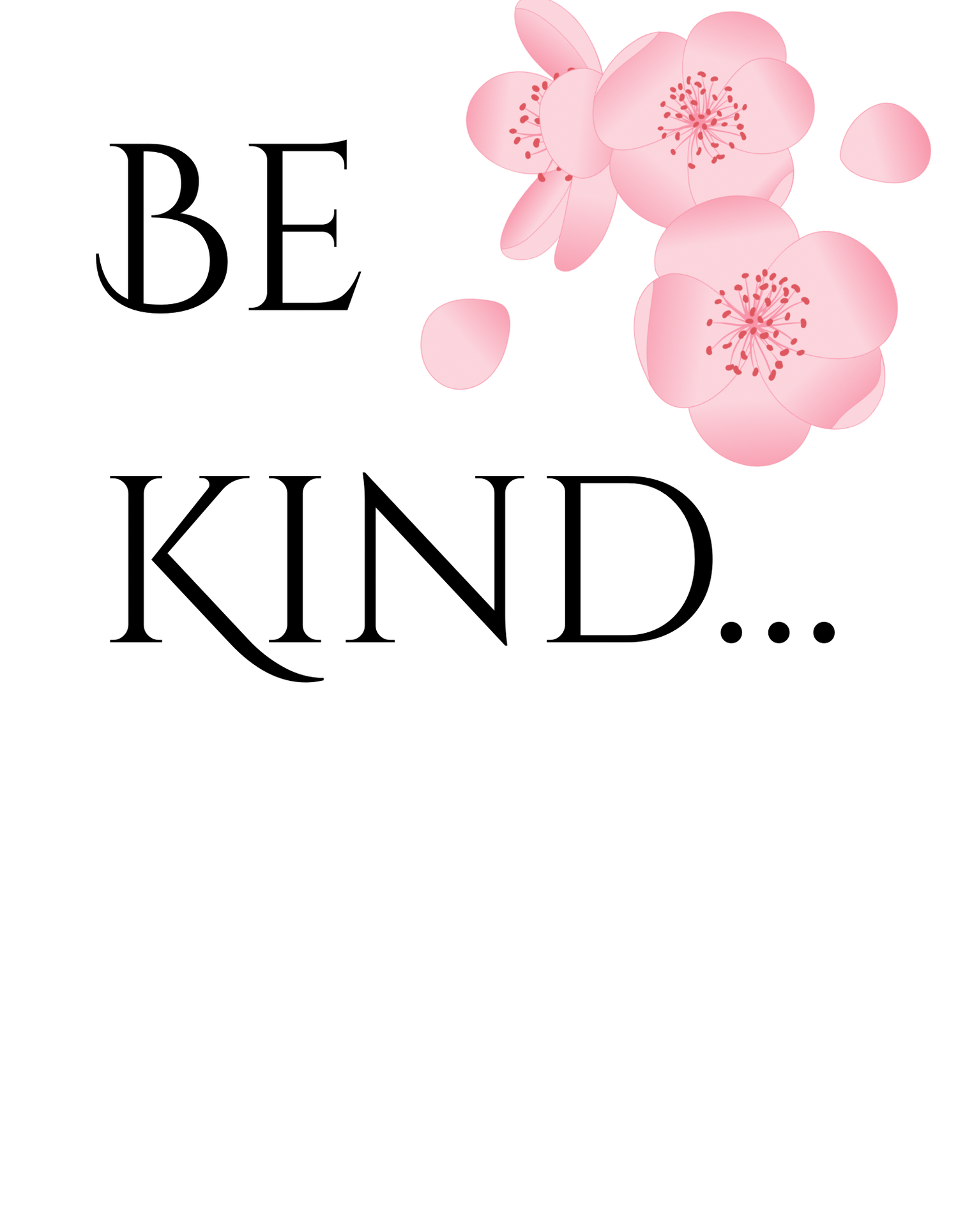 Be Kind