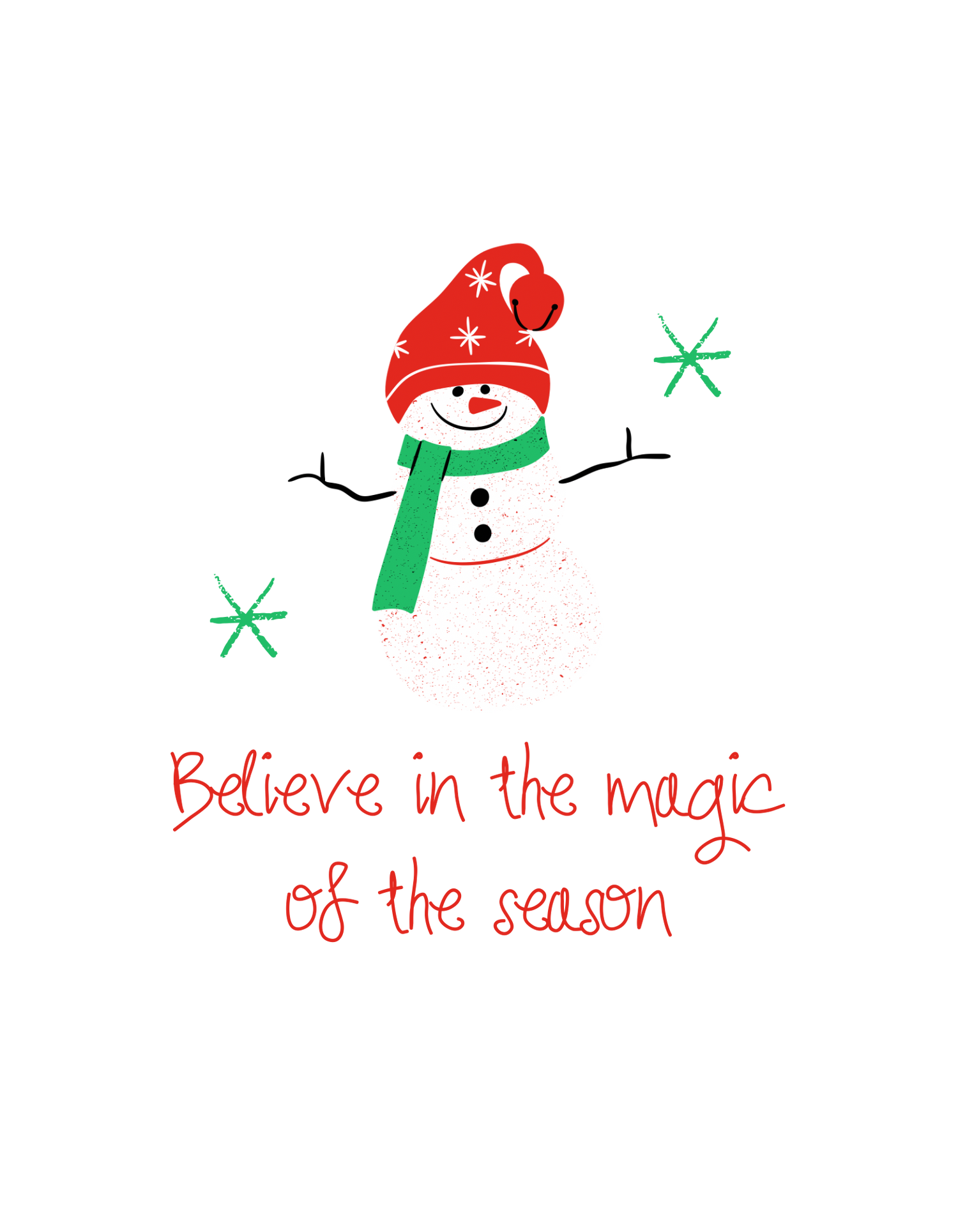 Believe in the Magic of the Season