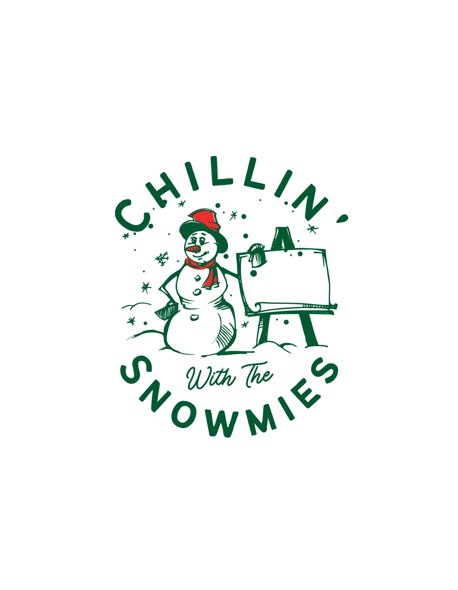 Chillin' with the Snowmies