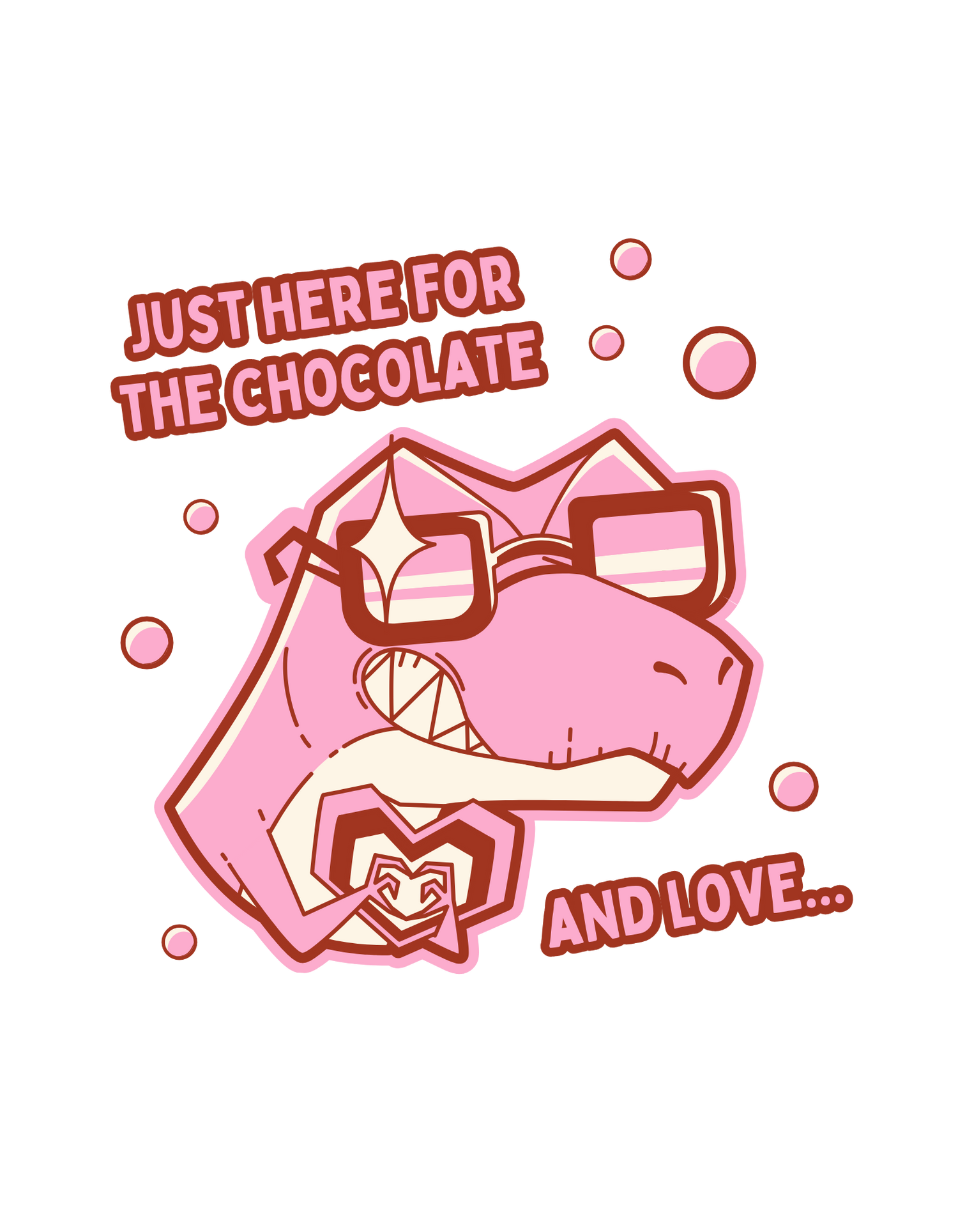 Just Here for the Chocolate