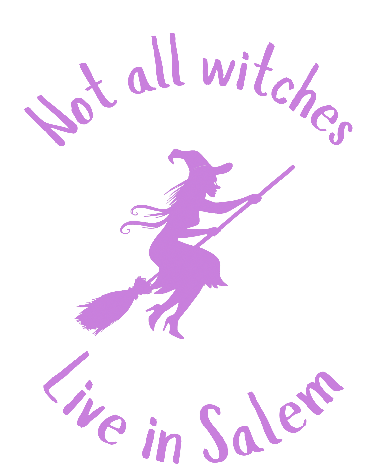 Not All witches live in Salem