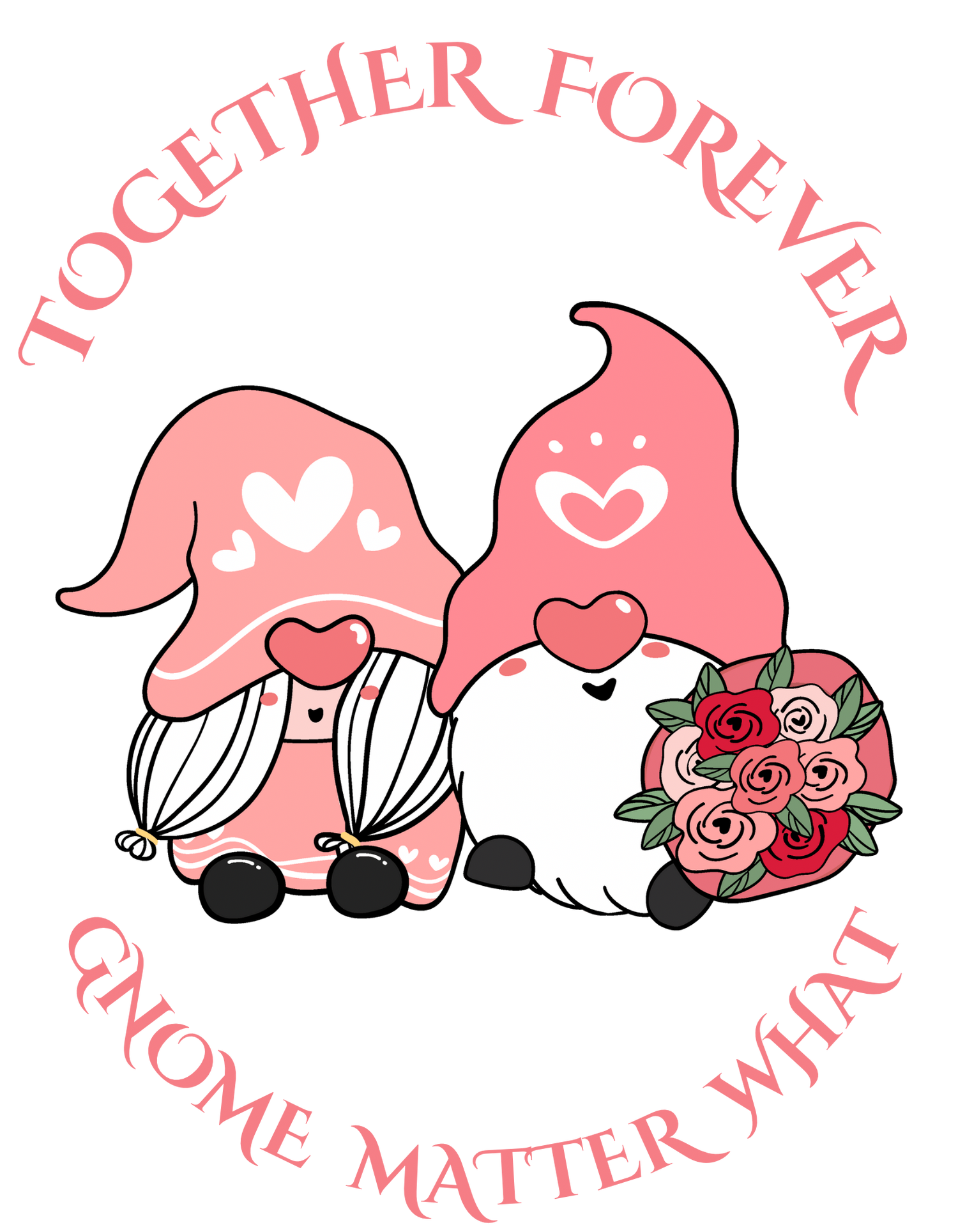 Together Forever, Gnome Matter What