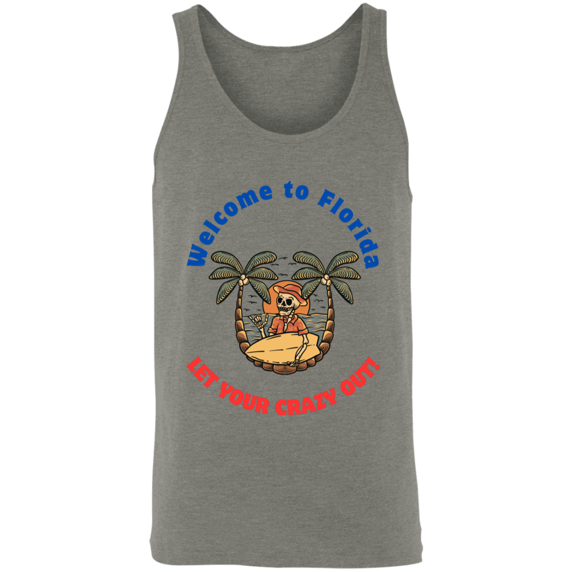 Welcome to Florida - Men's Tank
