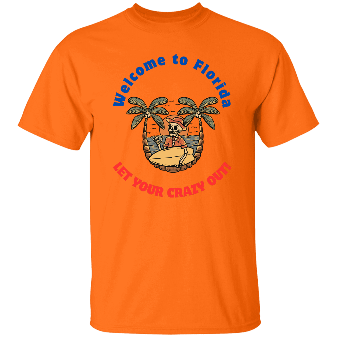 Welcome to Florida - Men's T-shirt