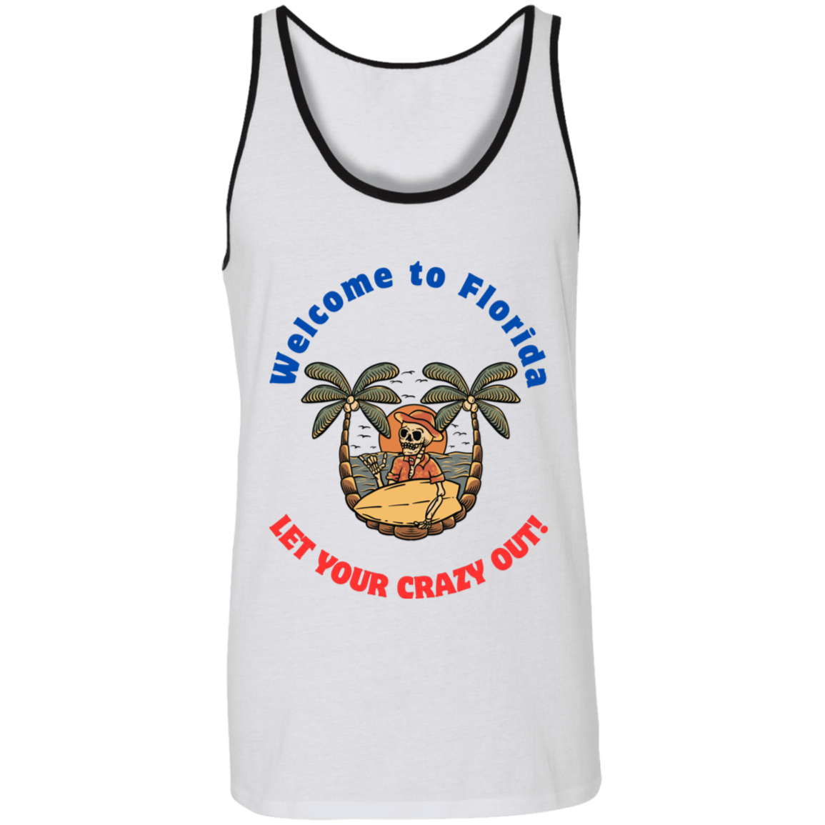 Welcome to Florida - Men's Tank
