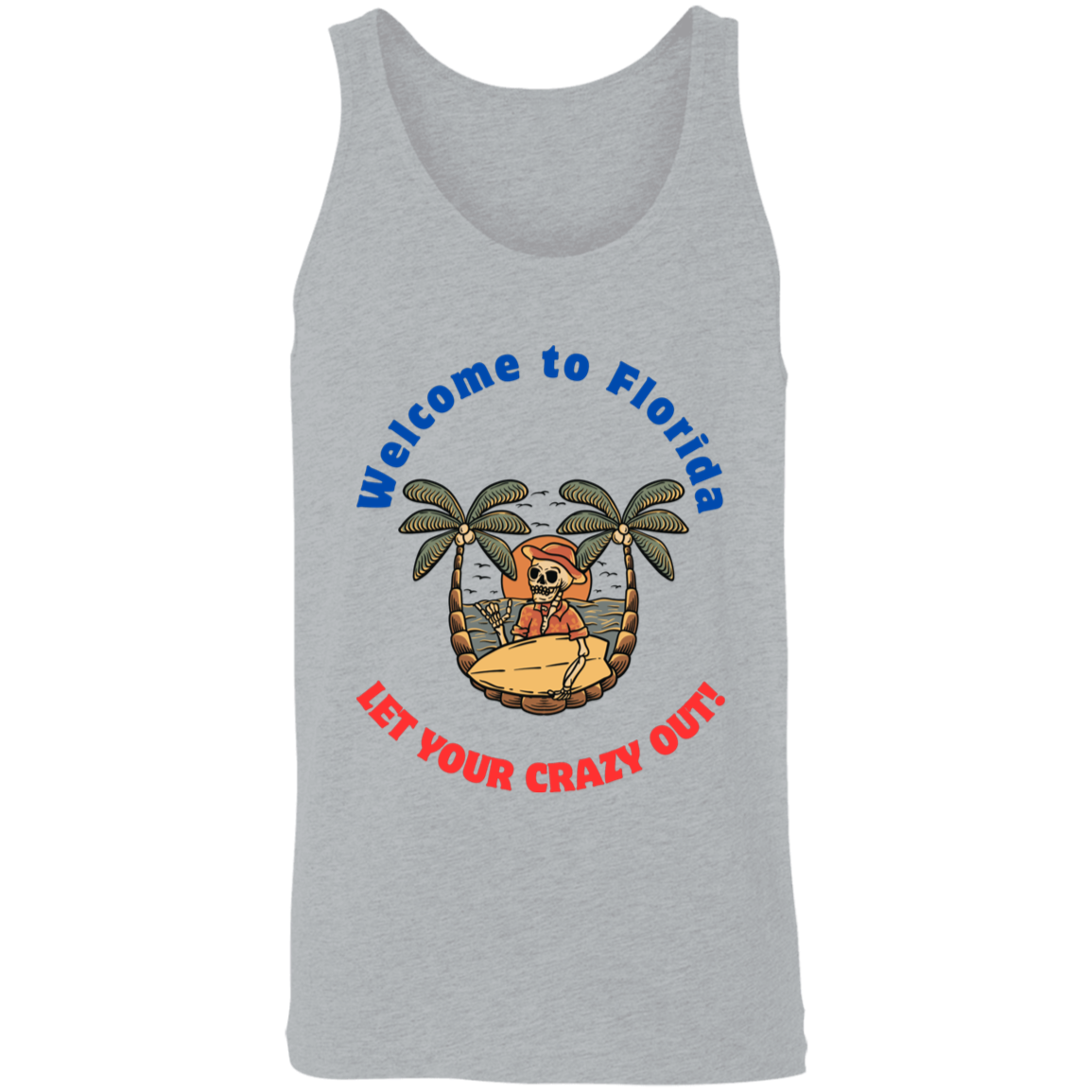 Welcome to Florida - Men's Tank
