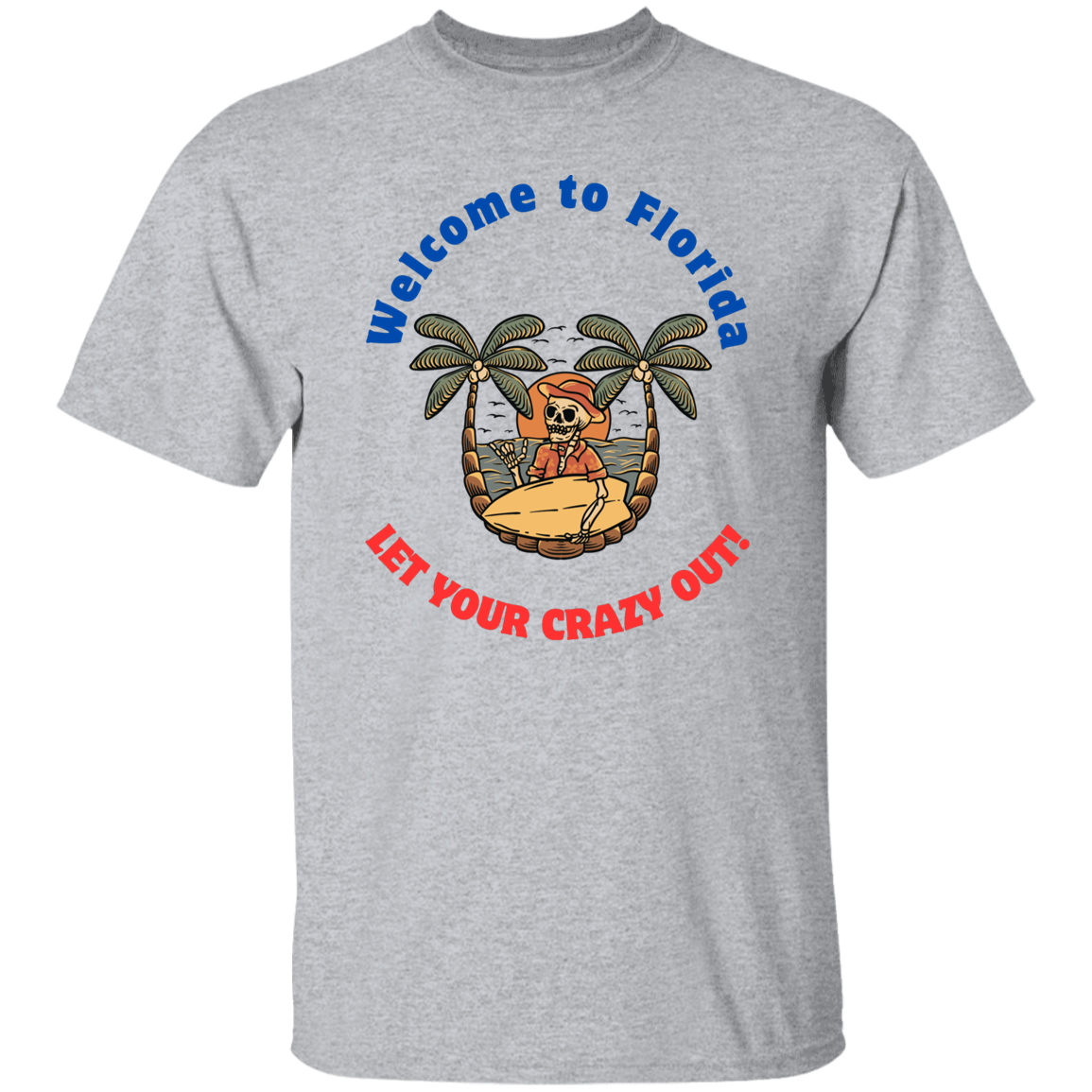 Welcome to Florida - Men's T-shirt