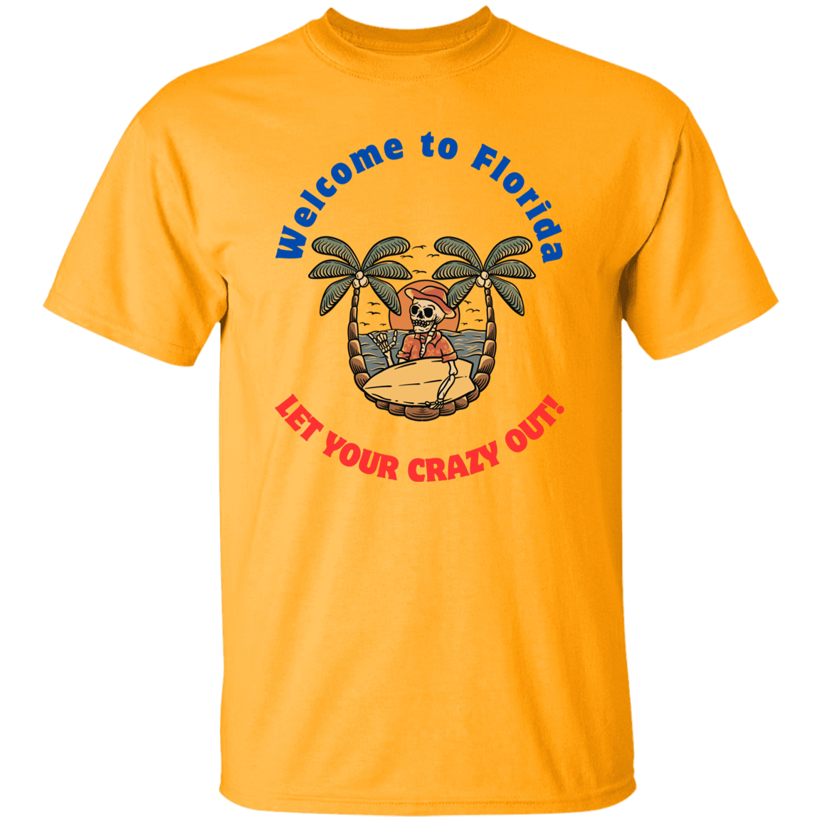 Welcome to Florida - Men's T-shirt