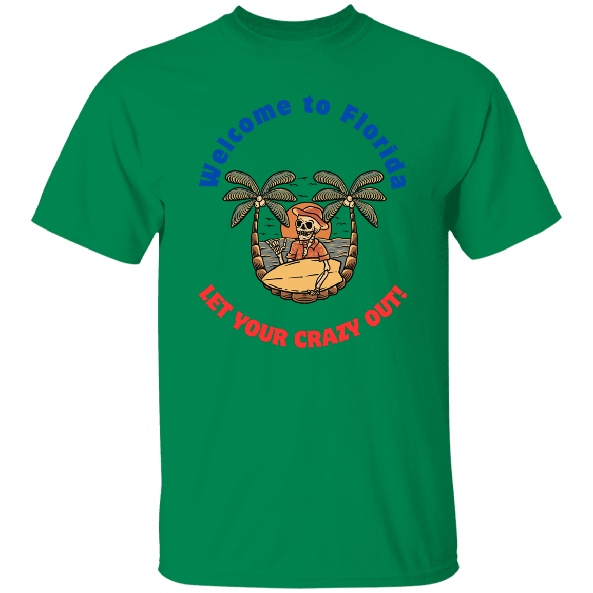 Welcome to Florida - Men's T-shirt