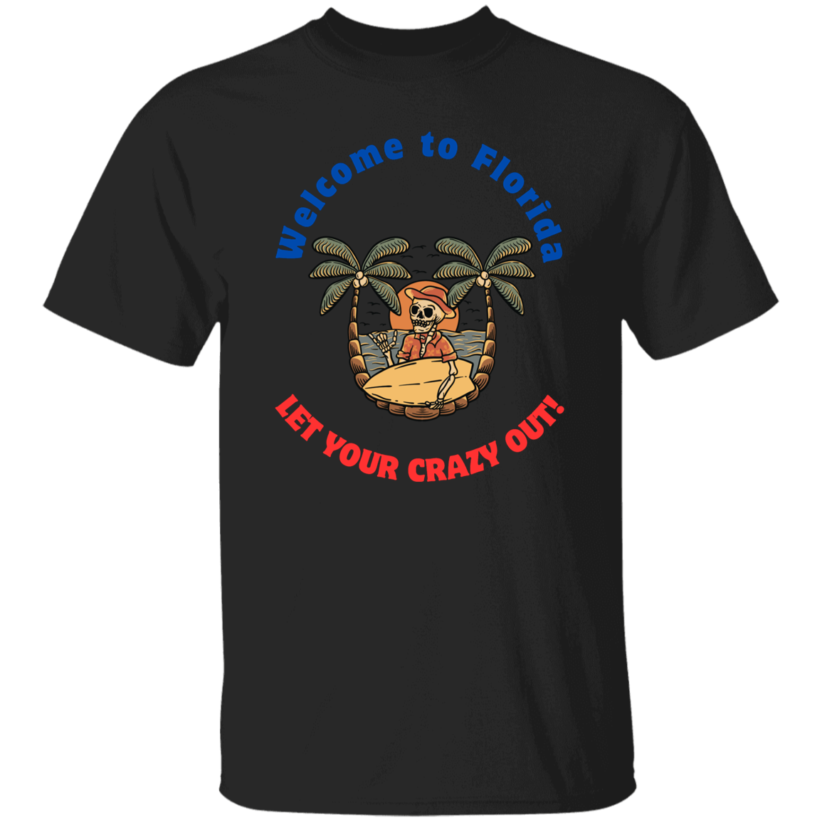 Welcome to Florida - Men's T-shirt