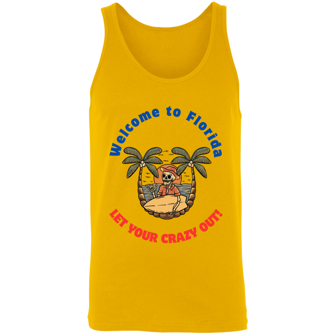 Welcome to Florida - Men's Tank